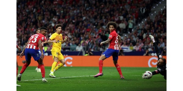 FC Barcelona ser alltid ut til å ha selvtilliten til å slå Atlético de Madrid